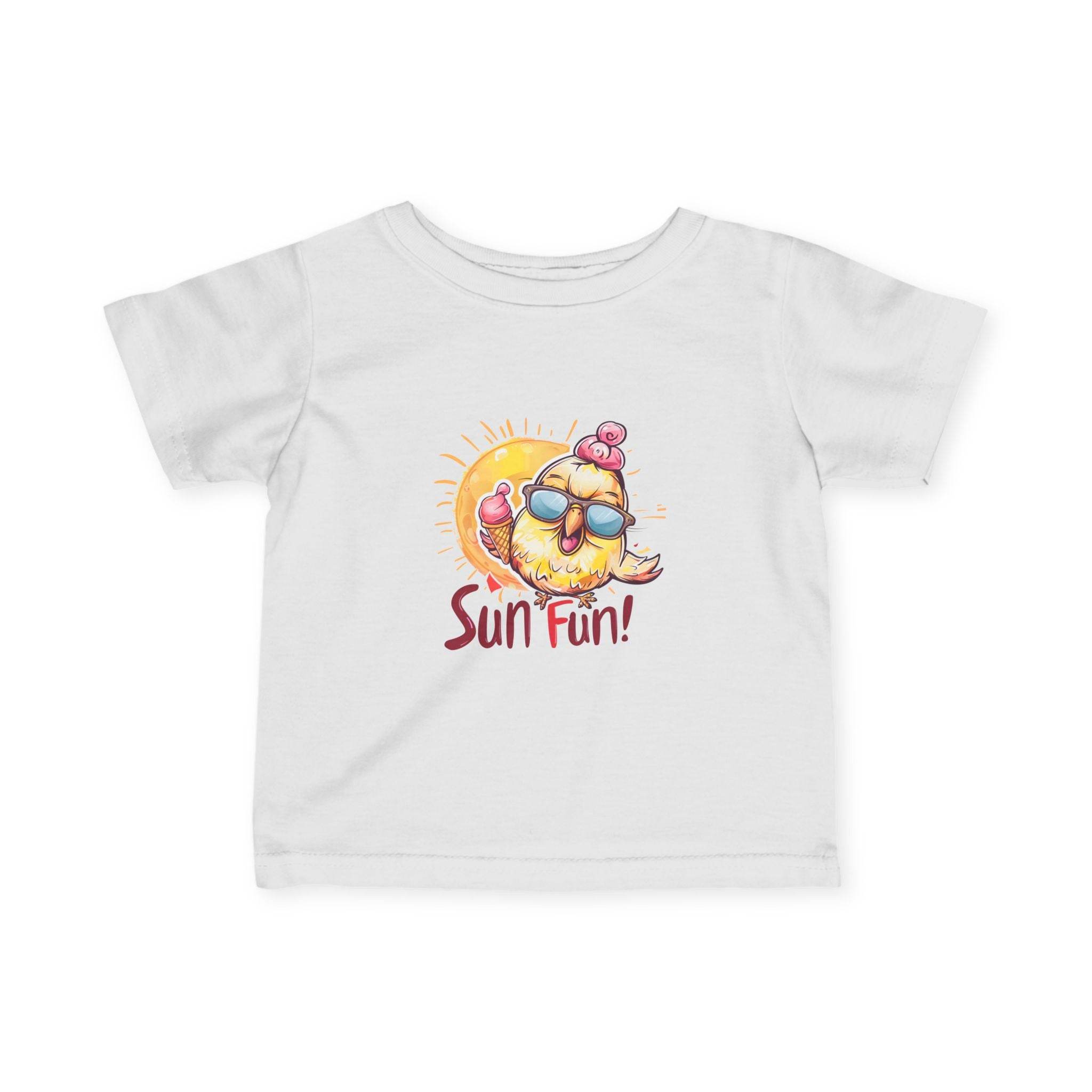 Sun Fun Infant Fine Jersey Tee