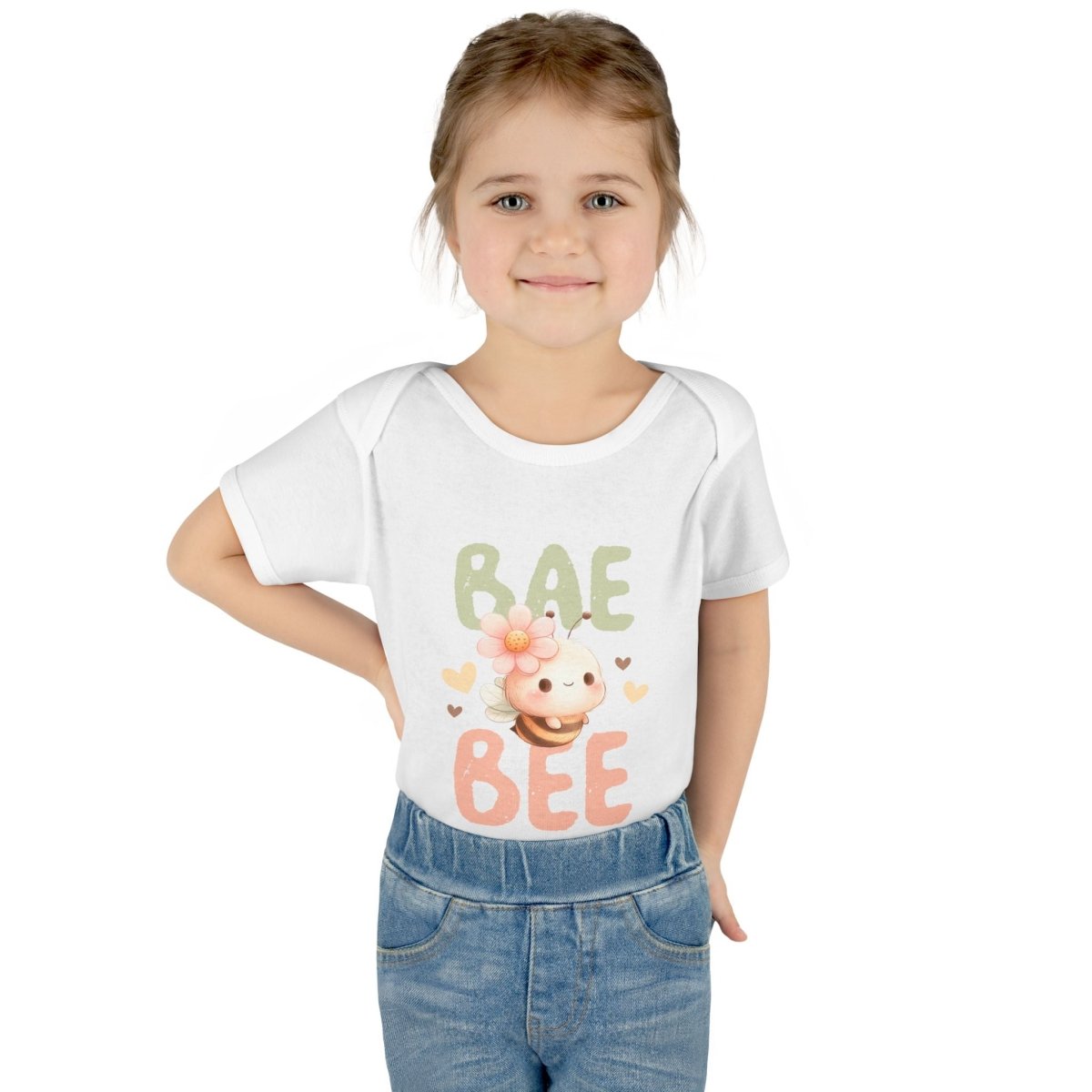 Bae Bee Infant Baby Rib Bodysuit