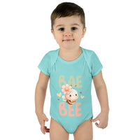 Bae Bee Infant Baby Rib Bodysuit