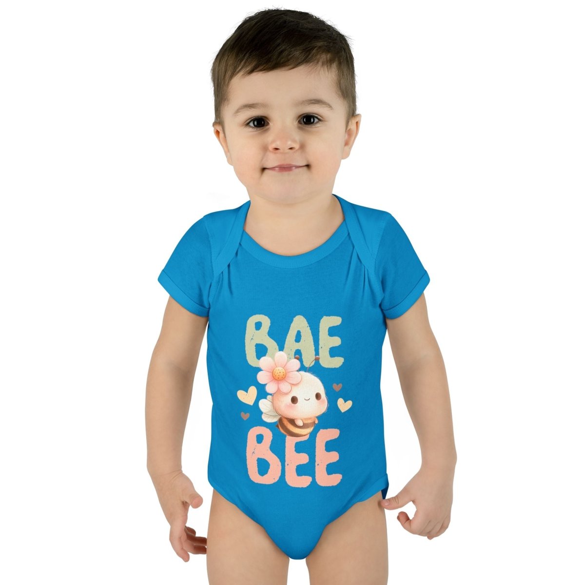 Bae Bee Infant Baby Rib Bodysuit