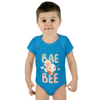 Bae Bee Infant Baby Rib Bodysuit