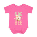 Bae Bee Infant Baby Rib Bodysuit