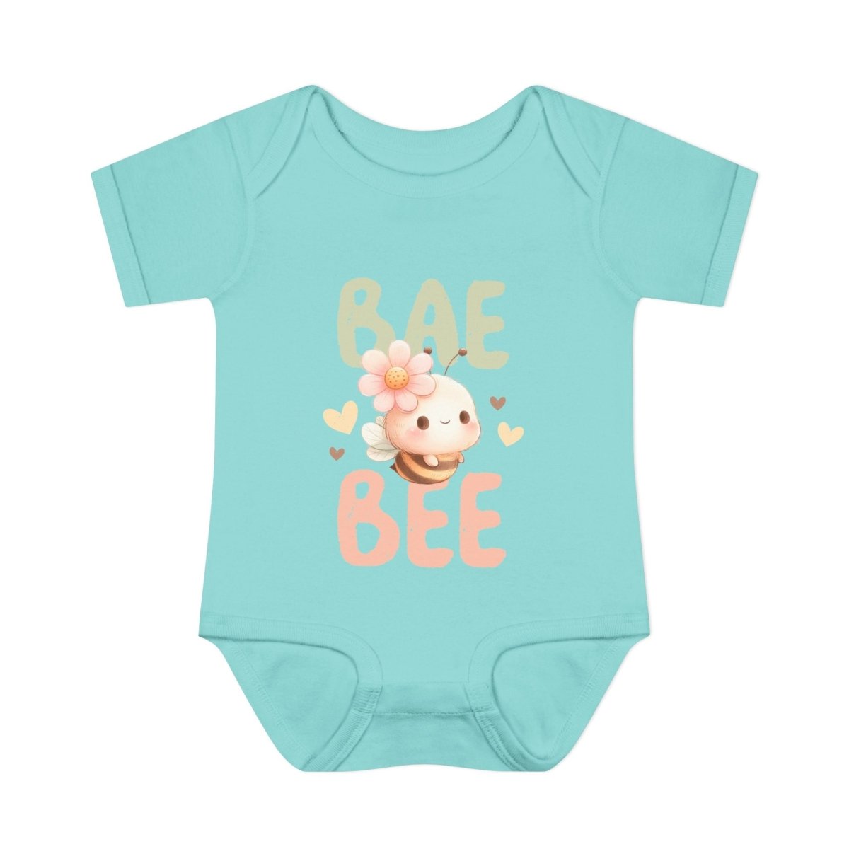 Bae Bee Infant Baby Rib Bodysuit