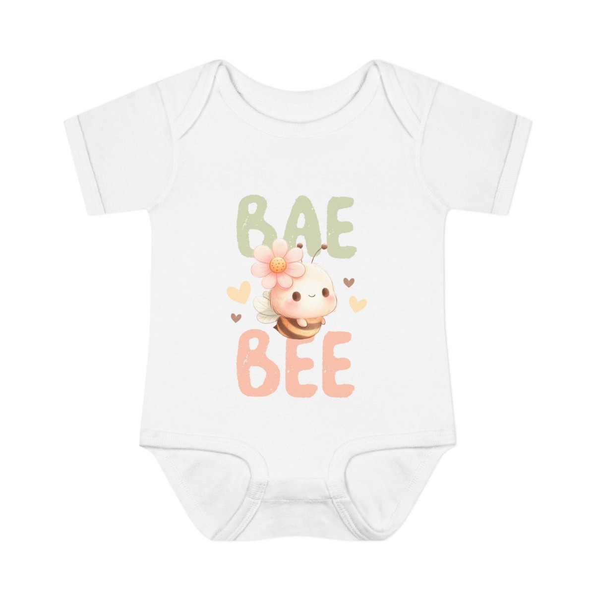 Bae Bee Infant Baby Rib Bodysuit