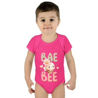 Bae Bee Infant Baby Rib Bodysuit