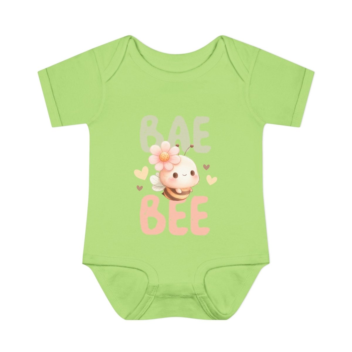 Bae Bee Infant Baby Rib Bodysuit