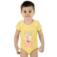 Bae Bee Infant Baby Rib Bodysuit