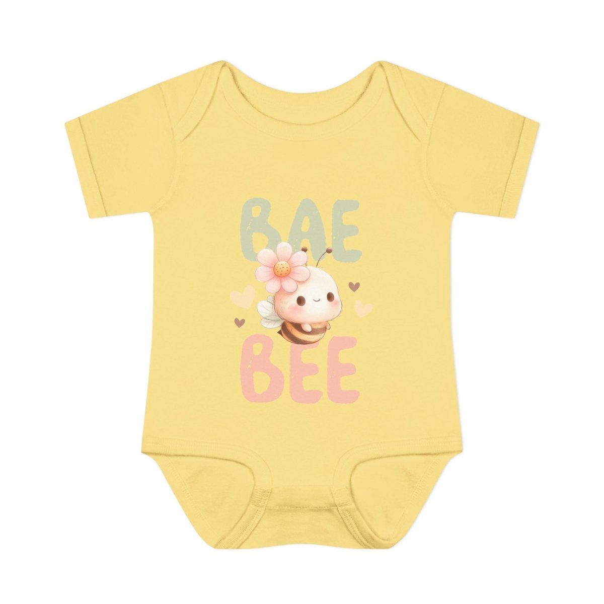 Bae Bee Infant Baby Rib Bodysuit