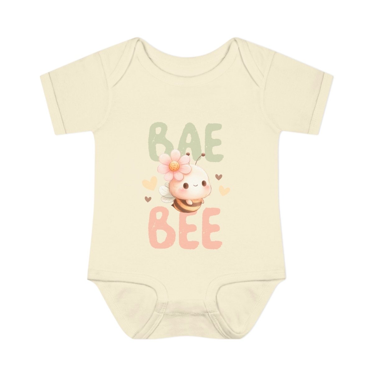 Bae Bee Infant Baby Rib Bodysuit