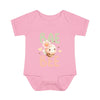 Bae Bee Infant Baby Rib Bodysuit