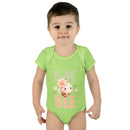 Bae Bee Infant Baby Rib Bodysuit