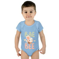 Bae Bee Infant Baby Rib Bodysuit