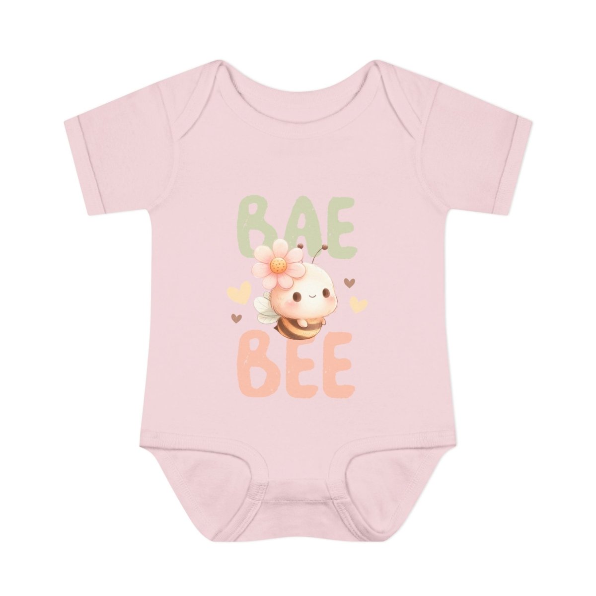 Bae Bee Infant Baby Rib Bodysuit