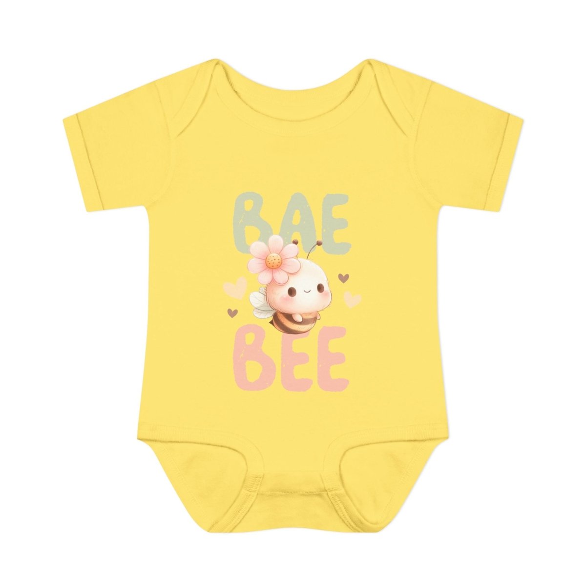 Bae Bee Infant Baby Rib Bodysuit