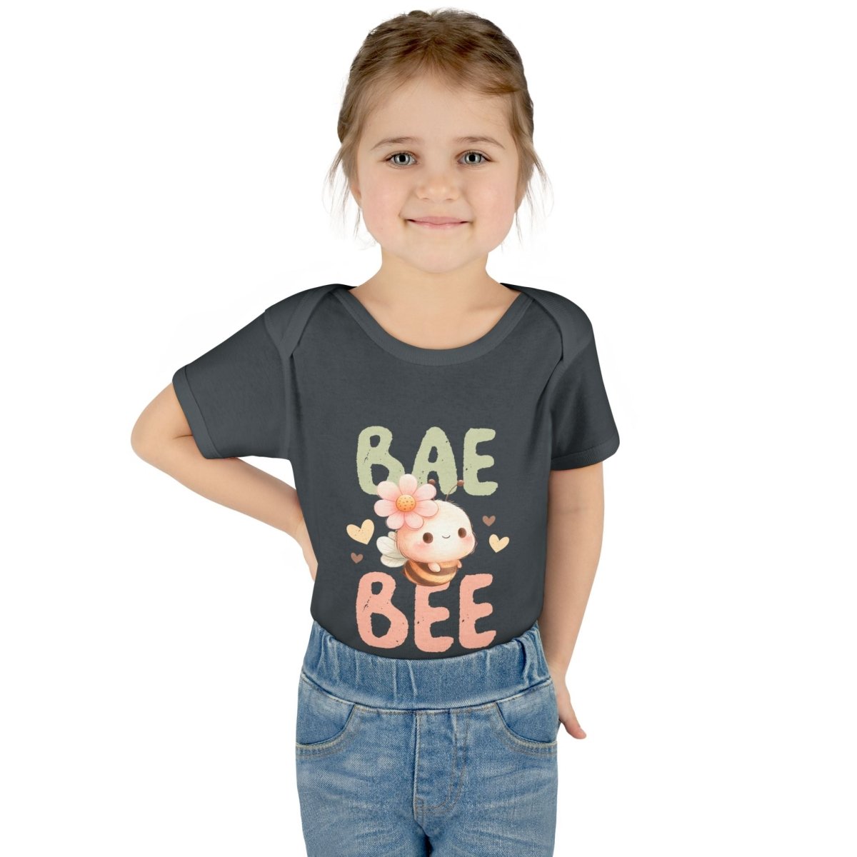 Bae Bee Infant Baby Rib Bodysuit