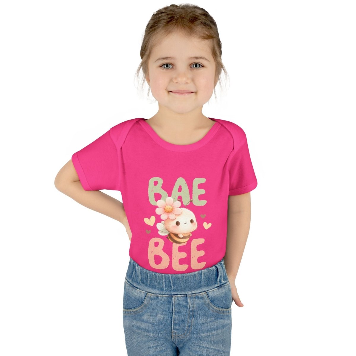 Bae Bee Infant Baby Rib Bodysuit