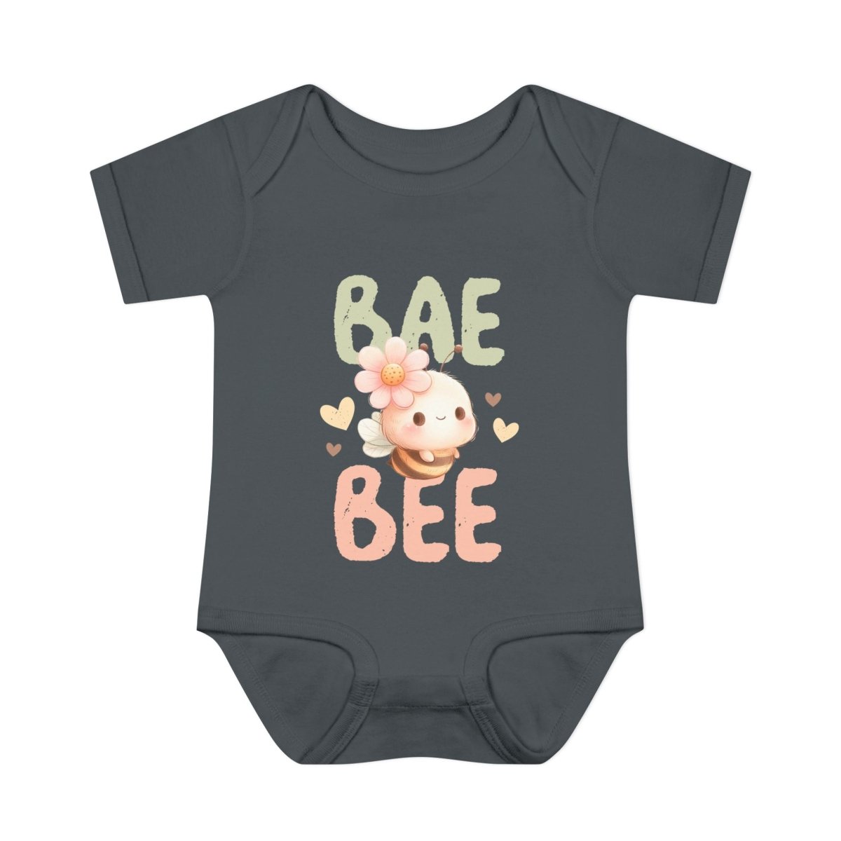 Bae Bee Infant Baby Rib Bodysuit