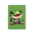 Banjo Frog Spiral Notebook