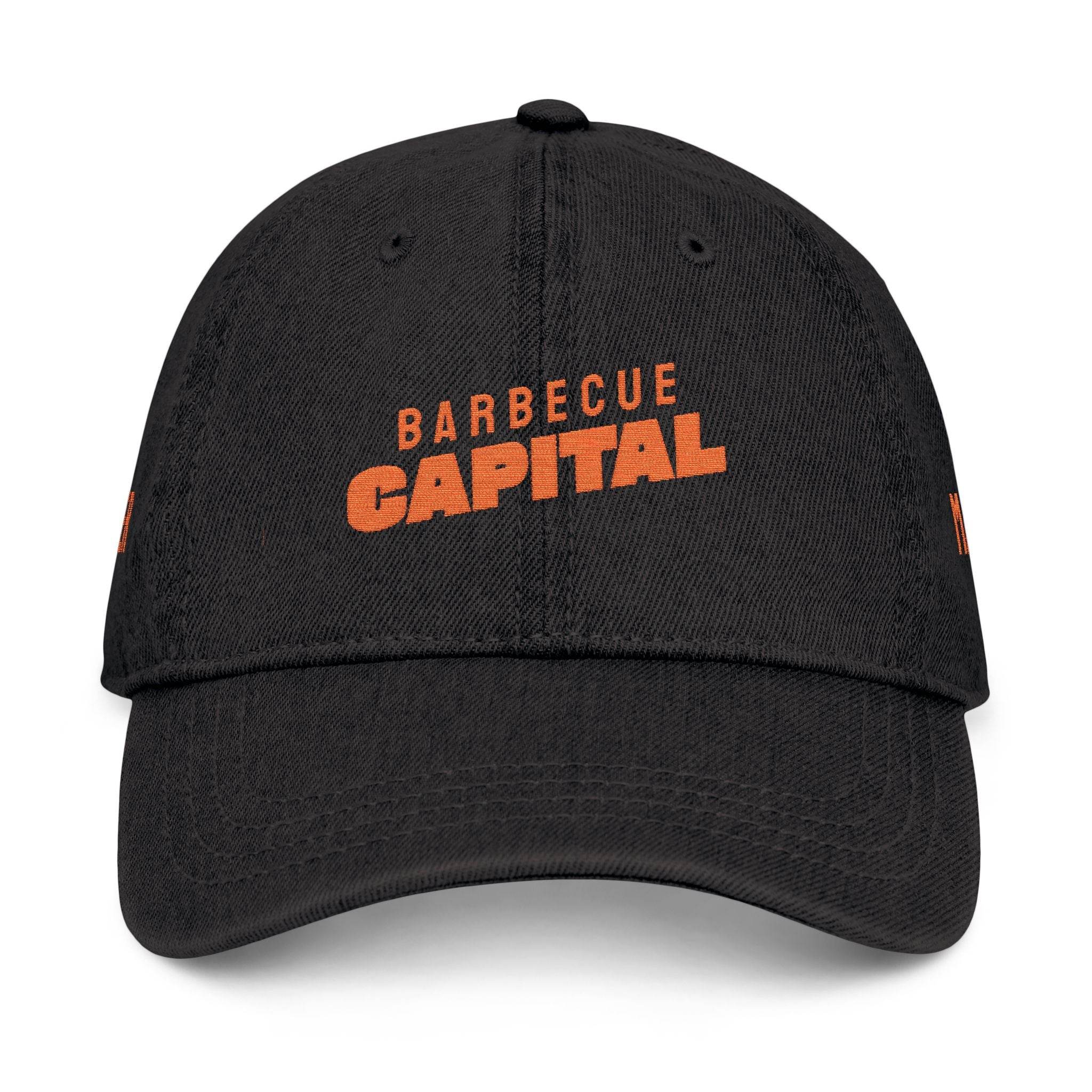Barbecue Capital Denim Hat-Embroidery