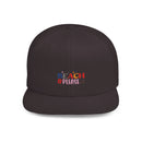 Beach Please Flat Bill Snapback