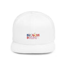 Beach Please Flat Bill Snapback