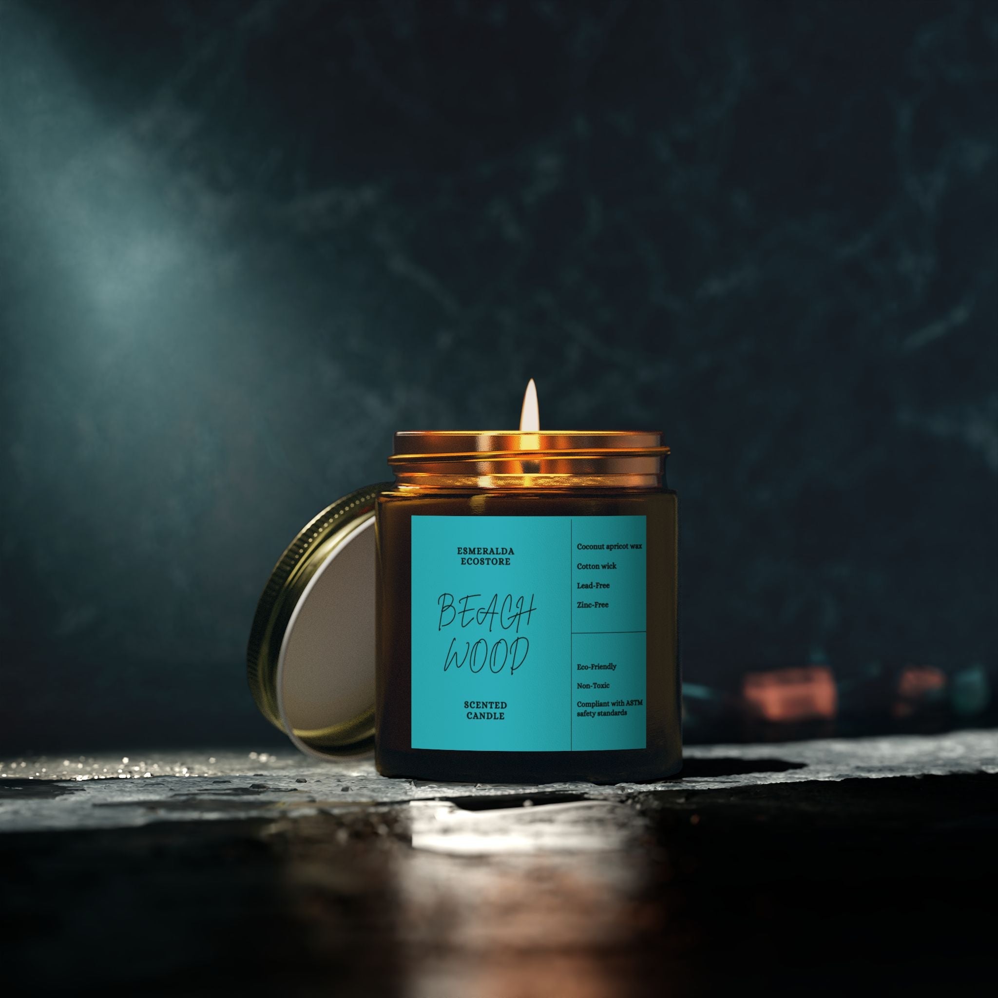 Beachwood Scented Candles