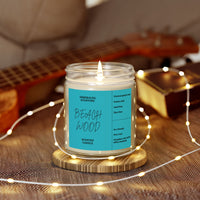 Beachwood Scented Candles