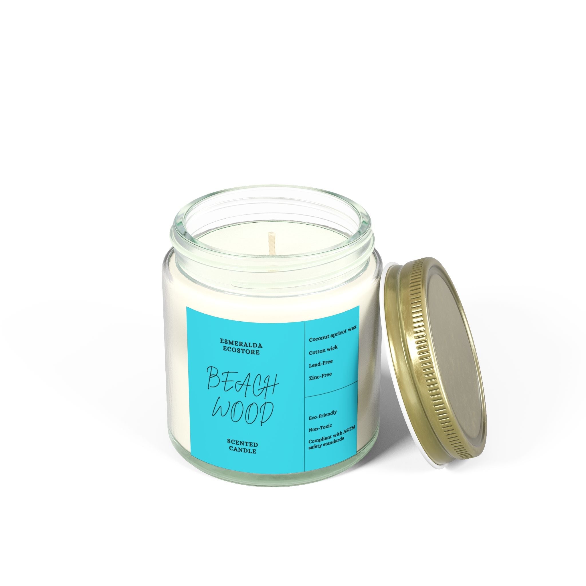 Beachwood Scented Candles