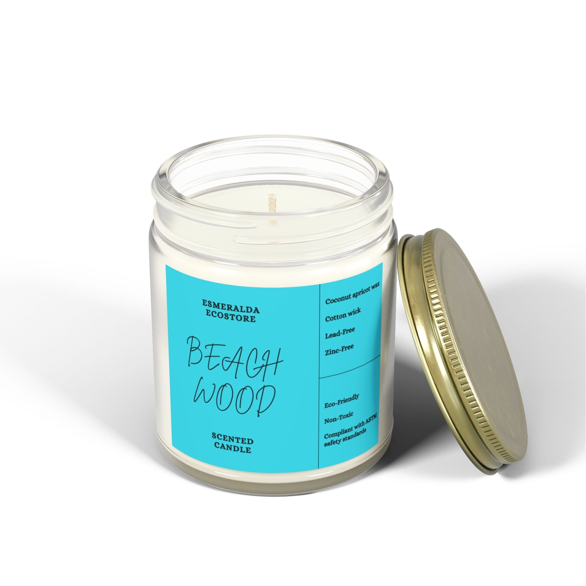 Beachwood Scented Candles