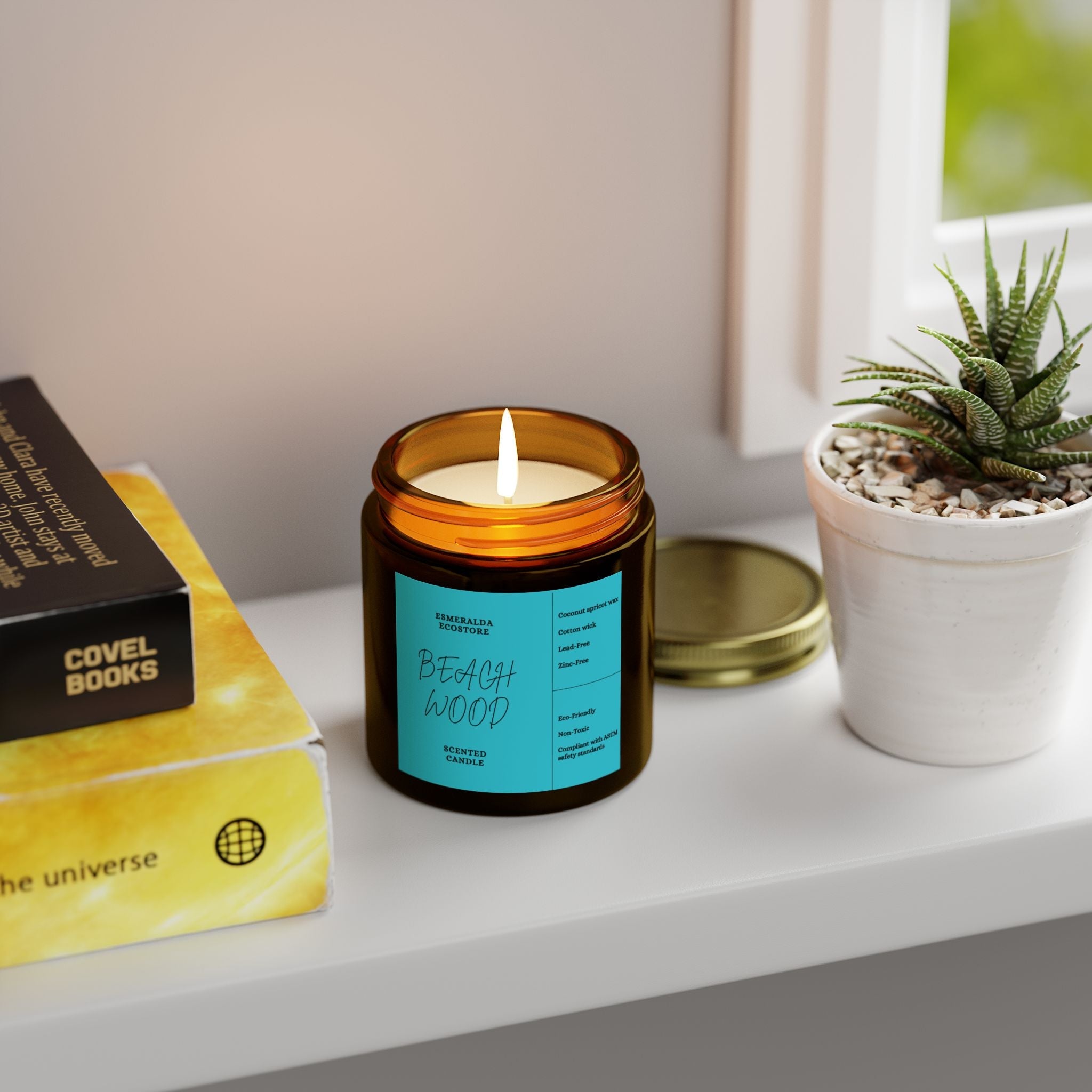 Beachwood Scented Candles