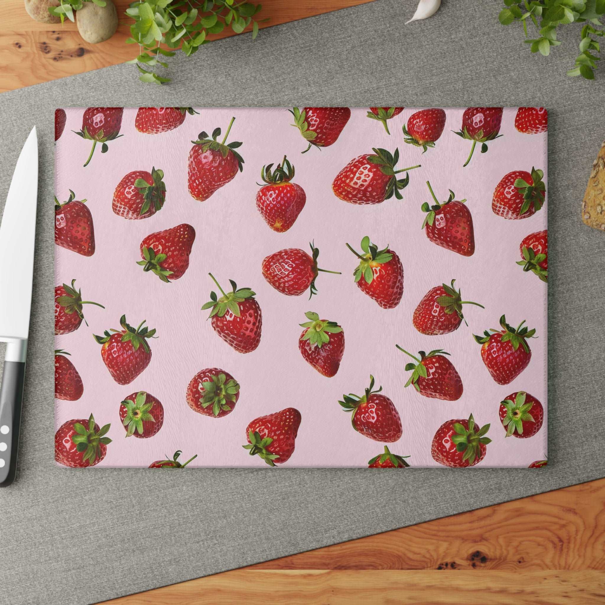 Berry Glass Cutting Board