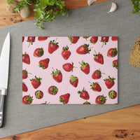 Berry Glass Cutting Board