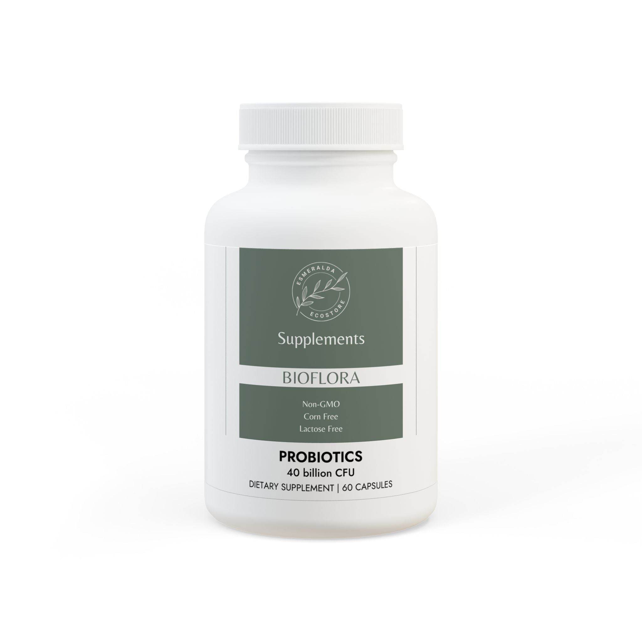 BioFlora Capsules Probiotics Supplement