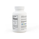 White bottle of BioFlora probiotic capsules supplement with nutrition facts and usage instructions label