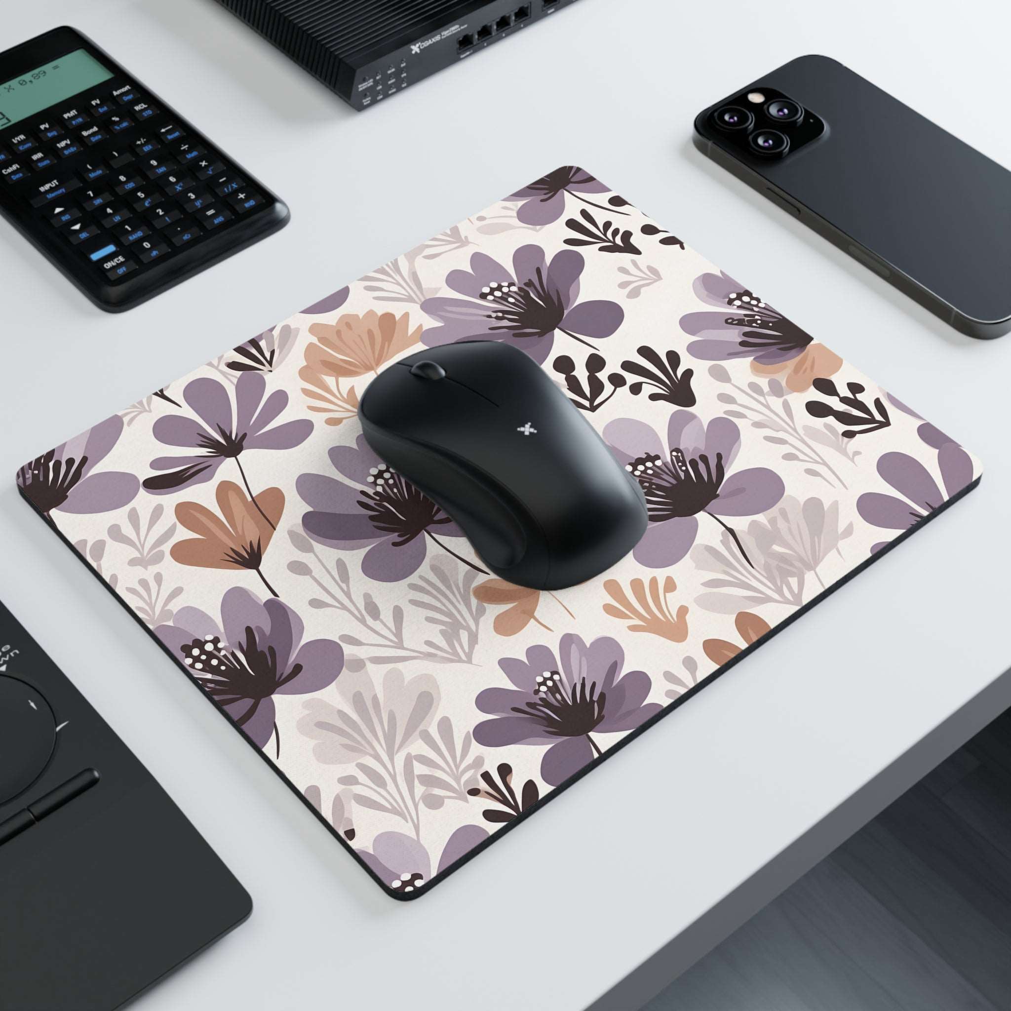 Bloom Rectangular Mouse Pad