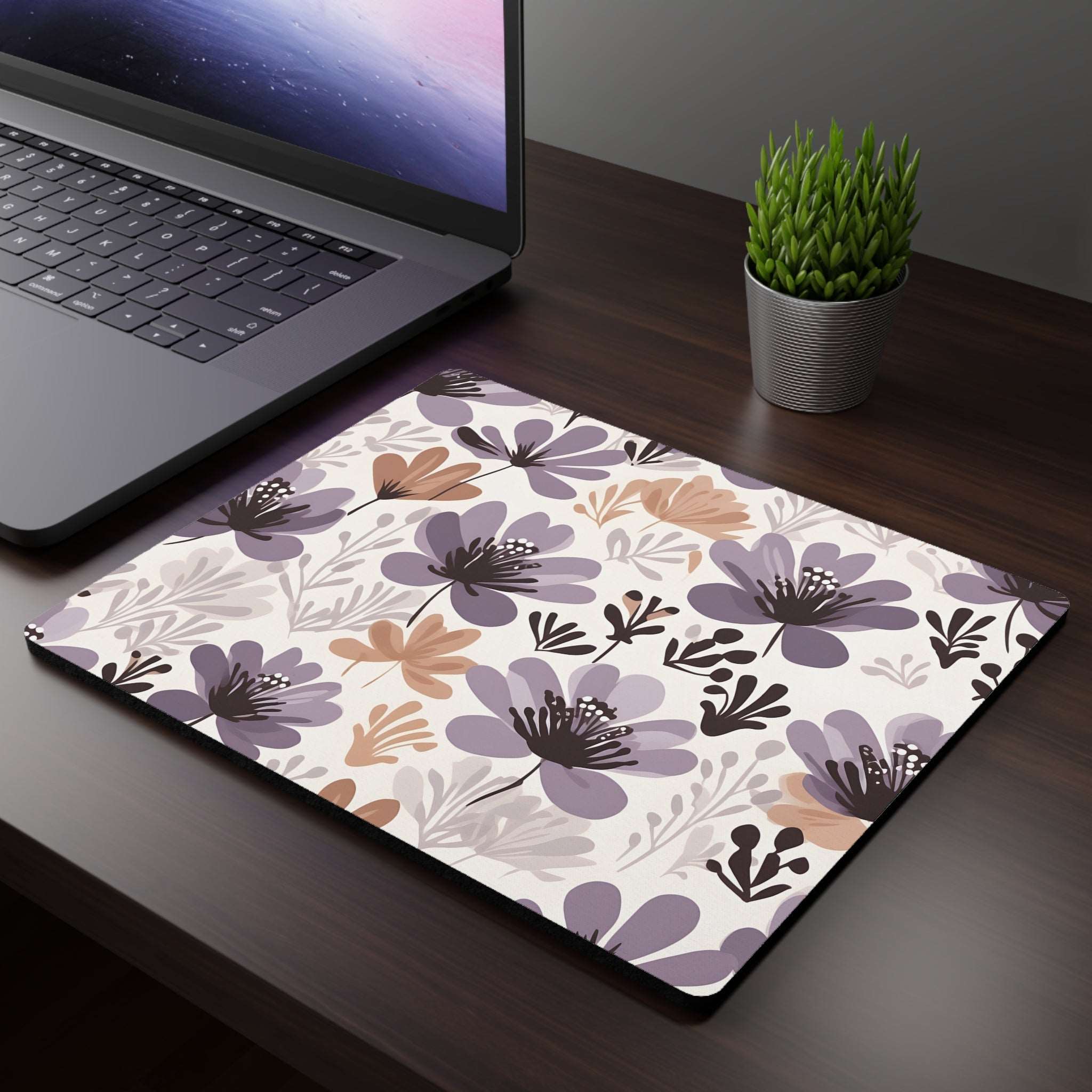 Bloom Rectangular Mouse Pad