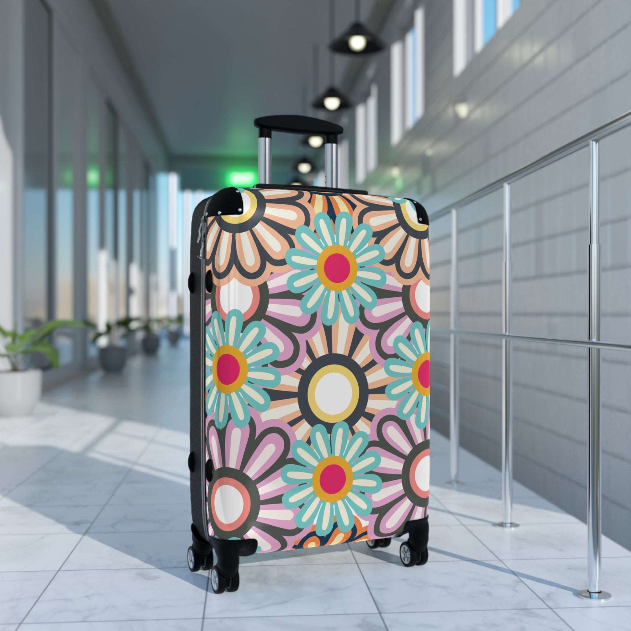 Bloom Traveler Suitcase