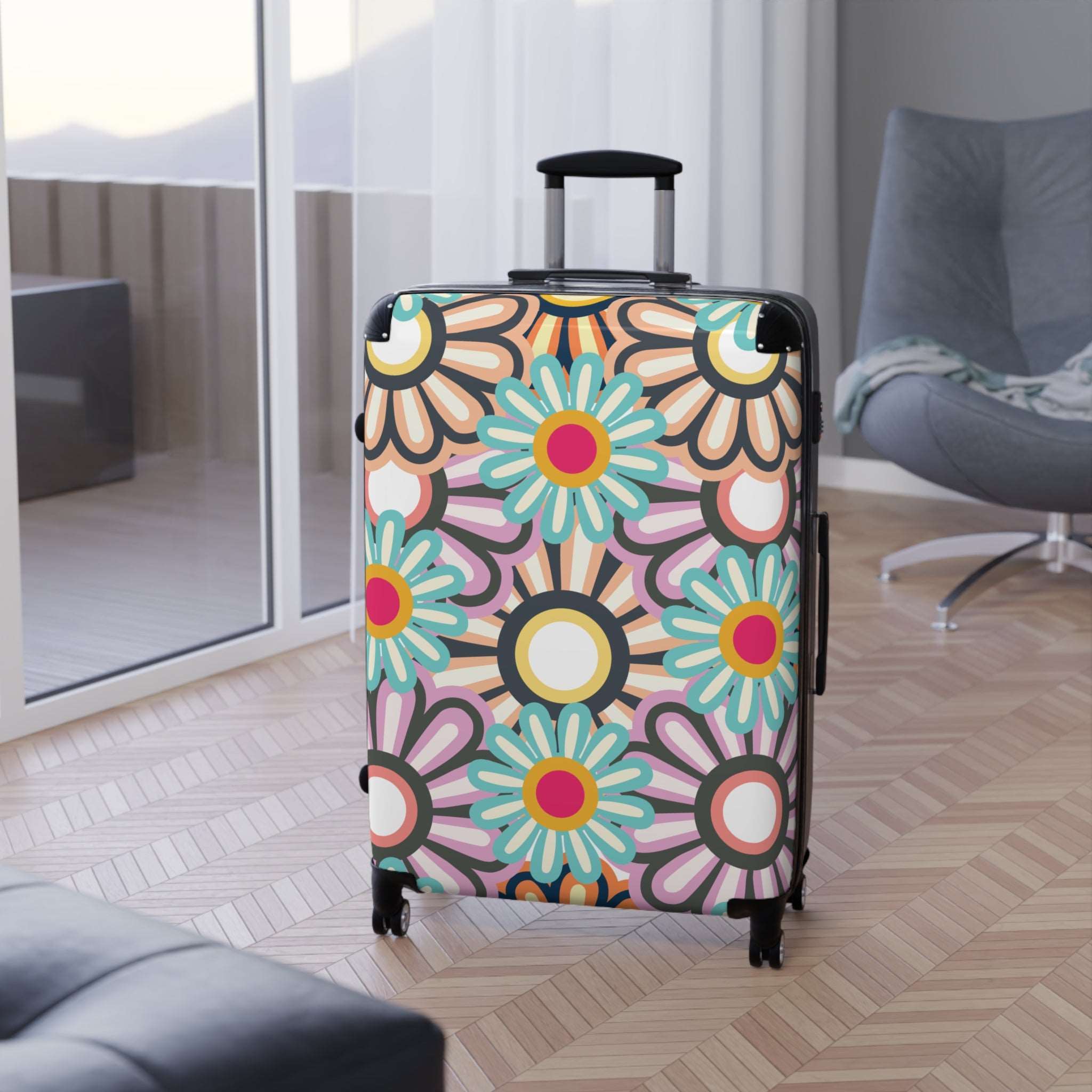 Bloom Traveler Suitcase