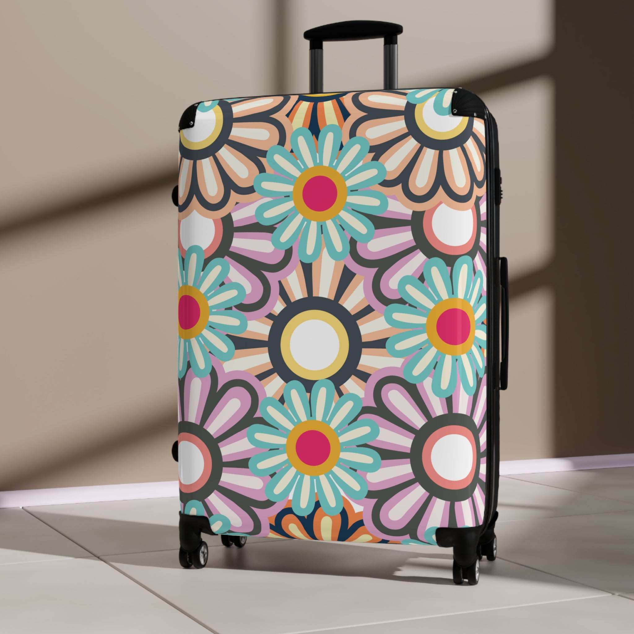 Bloom Traveler Suitcase