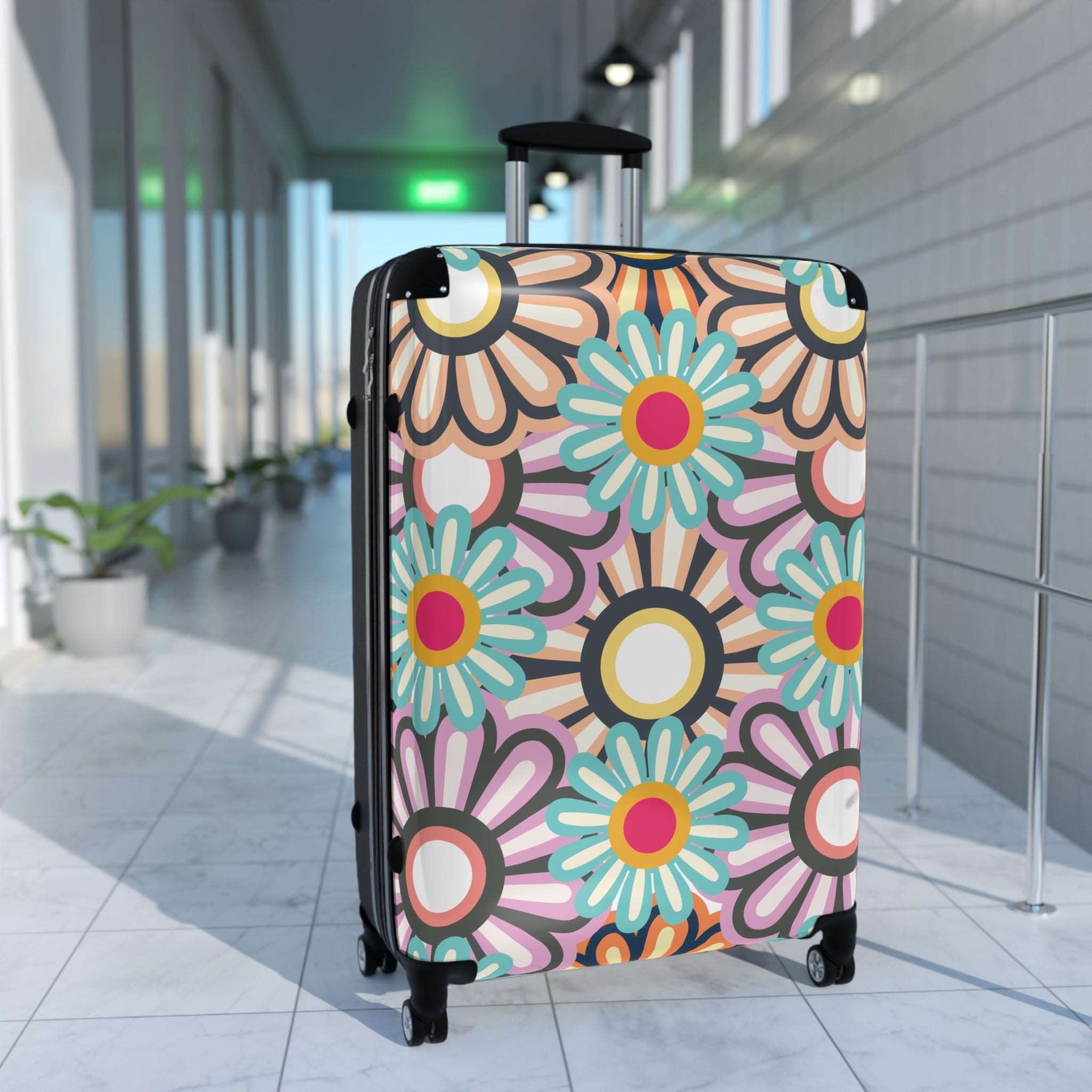 Bloom Traveler Suitcase