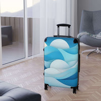 Blue Horizon Suitcases