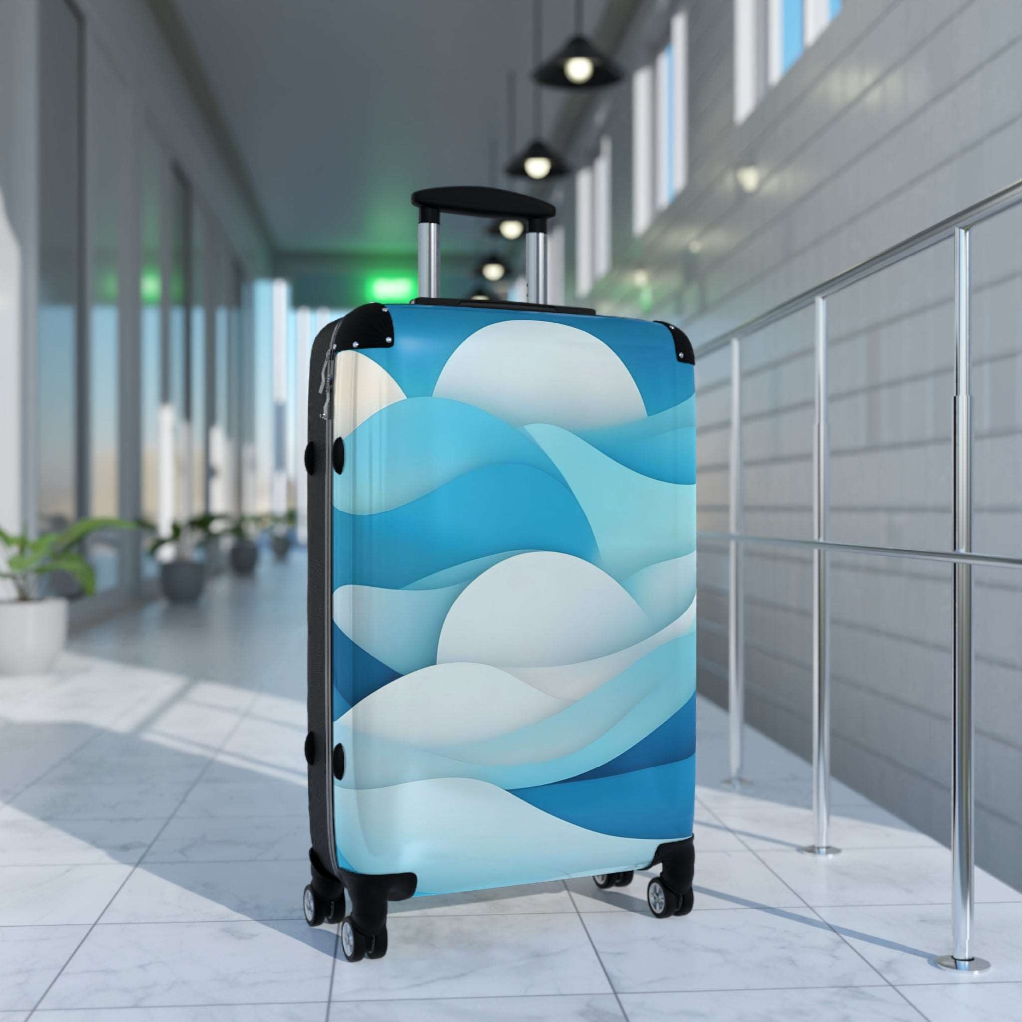 Blue Horizon Suitcases