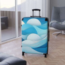 Blue Horizon Suitcases