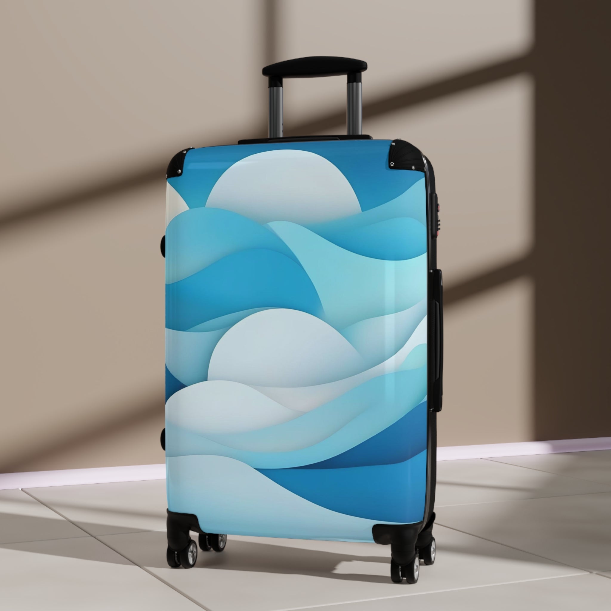 Blue Horizon Suitcases