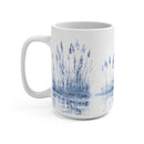 Blue Landscape Mug