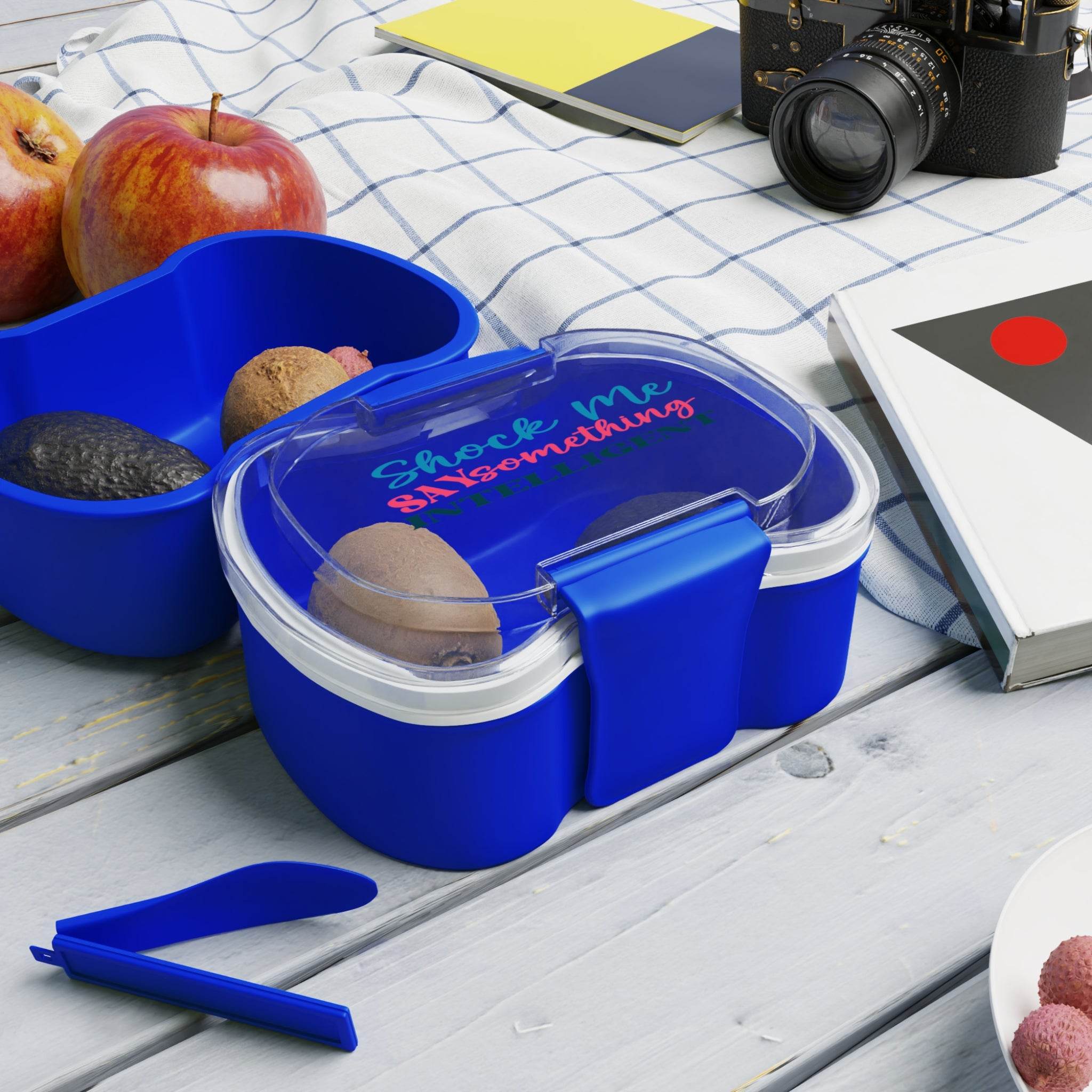 Shock Me Two-tier Bento Box