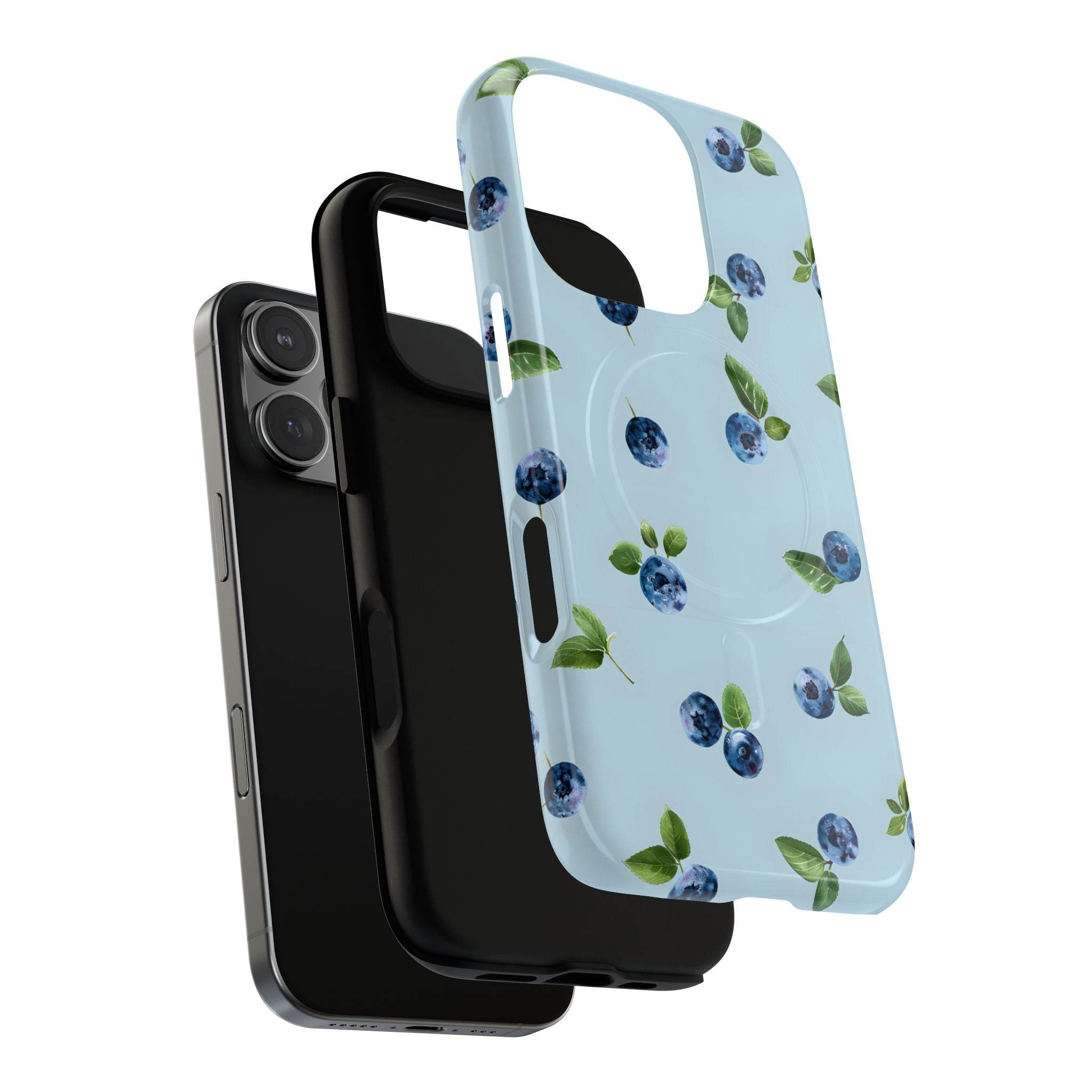 Berry Breeze Phone Tough Magnetic Cases