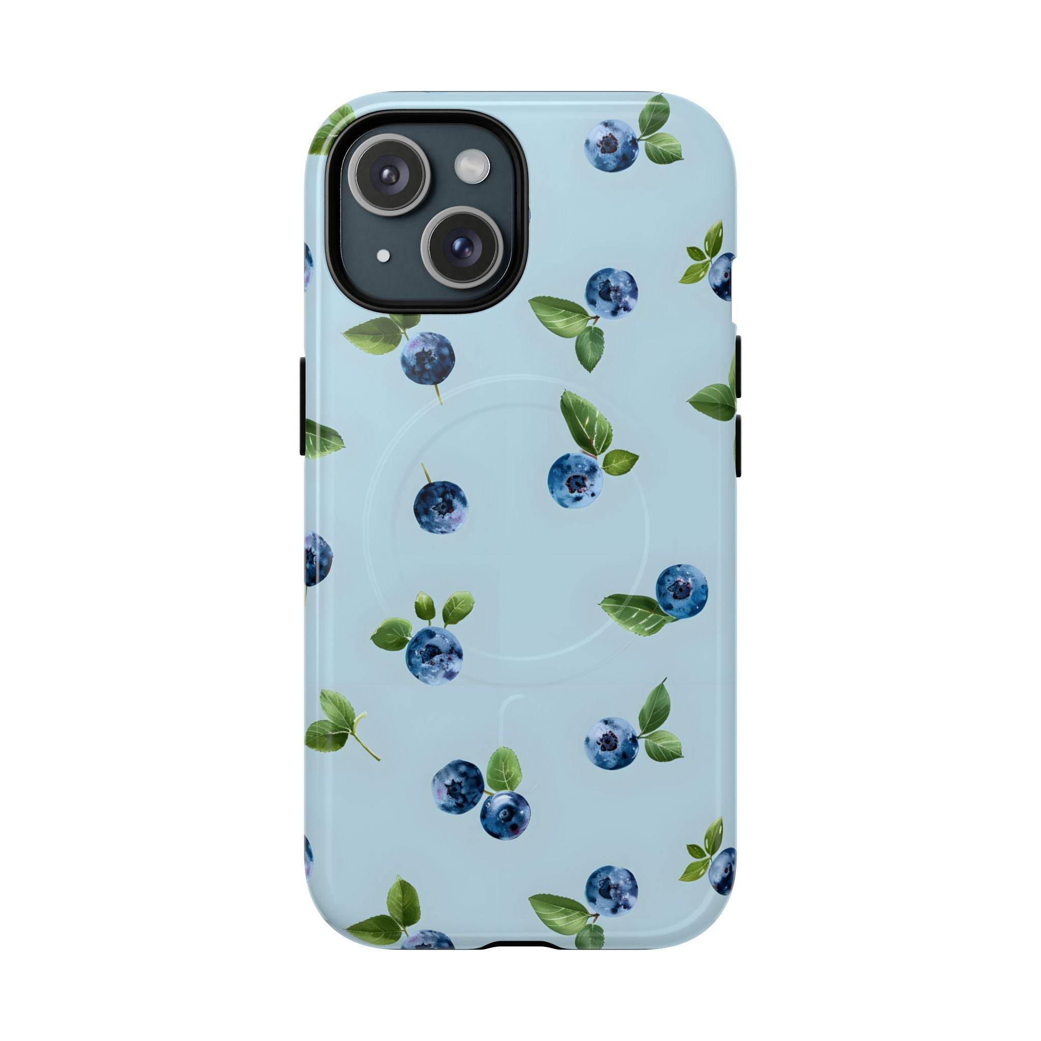 Berry Breeze Phone Tough Magnetic Cases