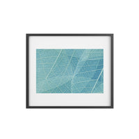 Botanical Blue Framed Posters