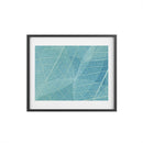 Botanical Blue Framed Posters